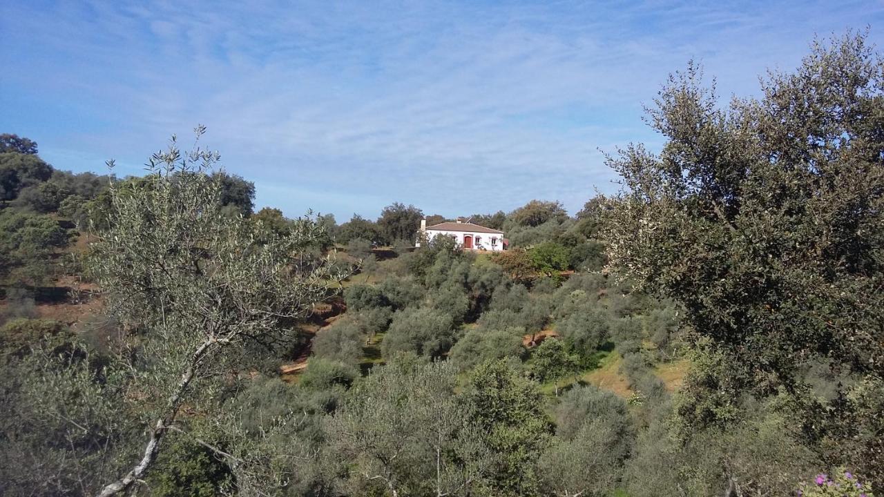Cortijo Rural Flor De Cazalla Cazalla de la Sierra Extérieur photo